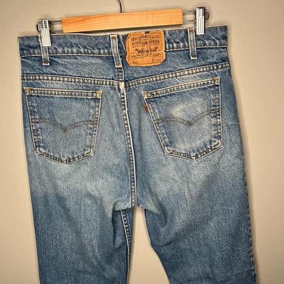 Levi’s Orange Tab x Vintage 509 Jeans - Picture 6 of 13